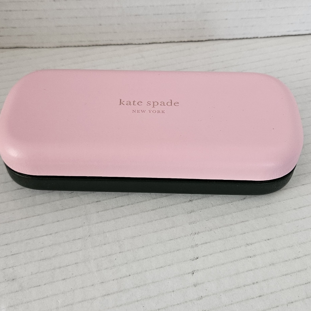 Kate Spade hardshell pink‎ eyeglass case